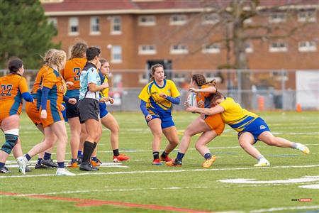 RSEQ - Rugby Fem - John Abbott (55) vs (12) André Laurendeau - Finals - Reel A2