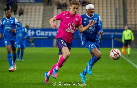 Grenoble Foot 38 (0) vs (2) Toulouse FC