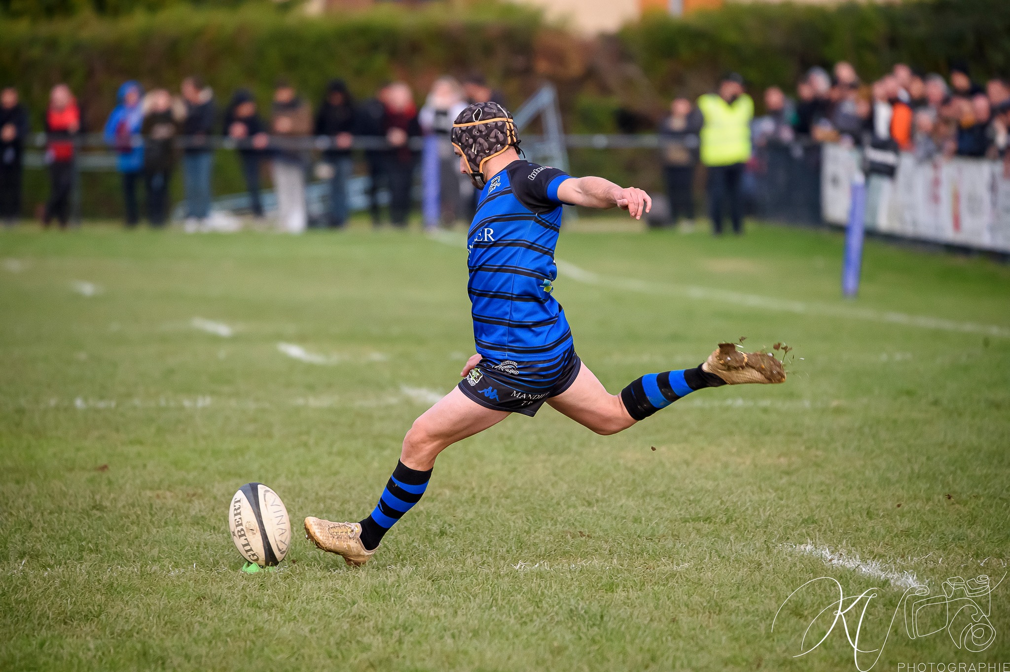  US Vinay - US Montmelian - Rugby - US Vinay (18) vs (28) US Montmélian (#USVUSM2022) Photo by: Karine Valentin | Siuxy Sports 2022-11-27