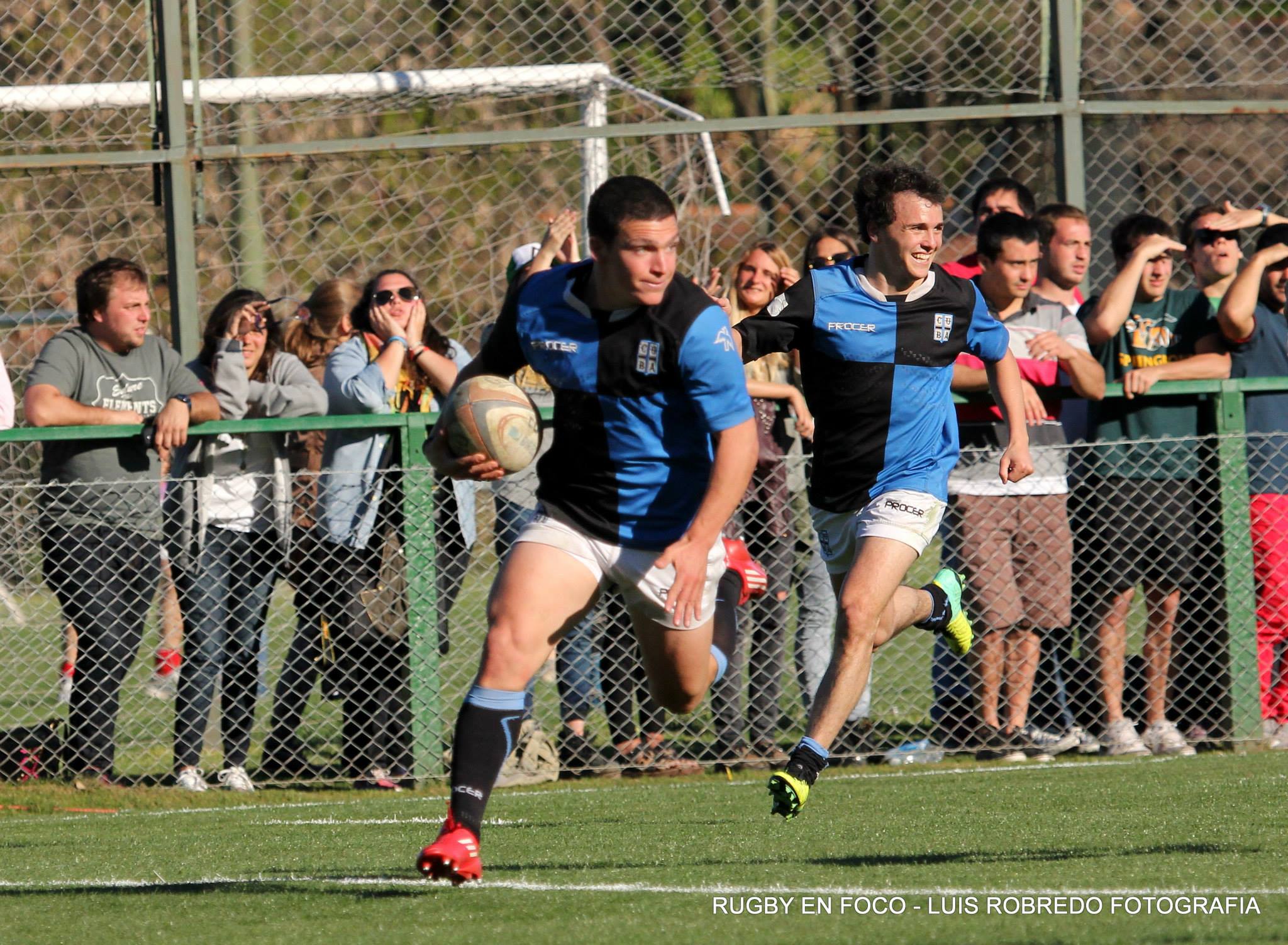  Club Universitario de Buenos Aires - Club Atlético del Rosario - Rugby - CUBA (15) vs (12) Atlético del Rosario - Top 14 2014 (#CUBAvsAtRosario2014) Photo by: Luis Robredo | Siuxy Sports 2014-09-26