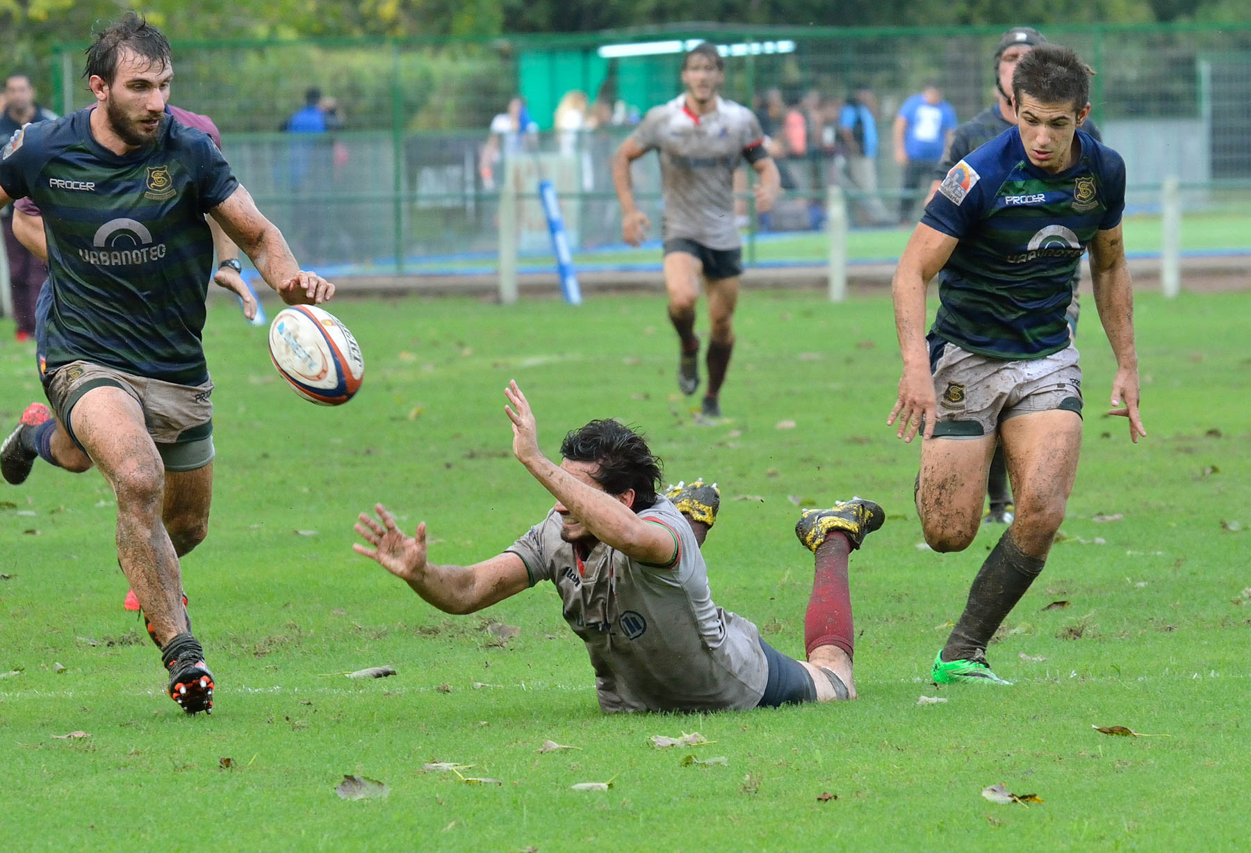  Pueyrredón Rugby Club - Club San Cirano - Rugby -  (#PueyVsSanCirano2016) Photo by: Edy Rung | Siuxy Sports 2016-04-16