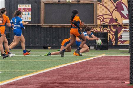 RSEQ - Rugby Fem - Dawson (12) vs (31) André Laurendeau - SemiF