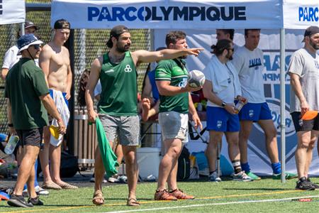 PARC OLYMPIQUE (15) VS (21) MONTREAL IRISH - Reserve - Reel 5