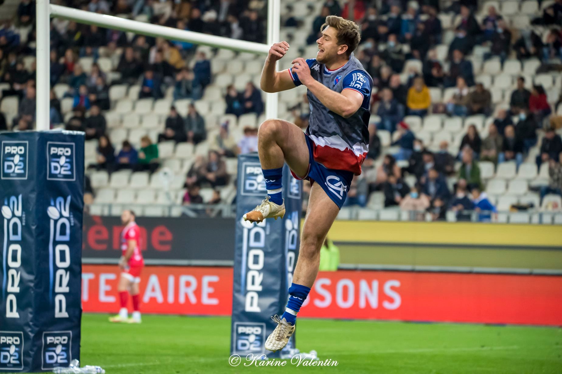  FC Grenoble Rugby - Stade Aurillacois - Rugby - FC Grenoble Rugby vs Stade Aurillacois - 2022 (#FCGvsSA2022R02) Photo by: Karine Valentin | Siuxy Sports 2022-02-18