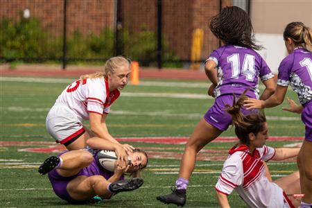 RSEQ Rugby Fém - McGill (0) vs (45) Bishop - Reel A1