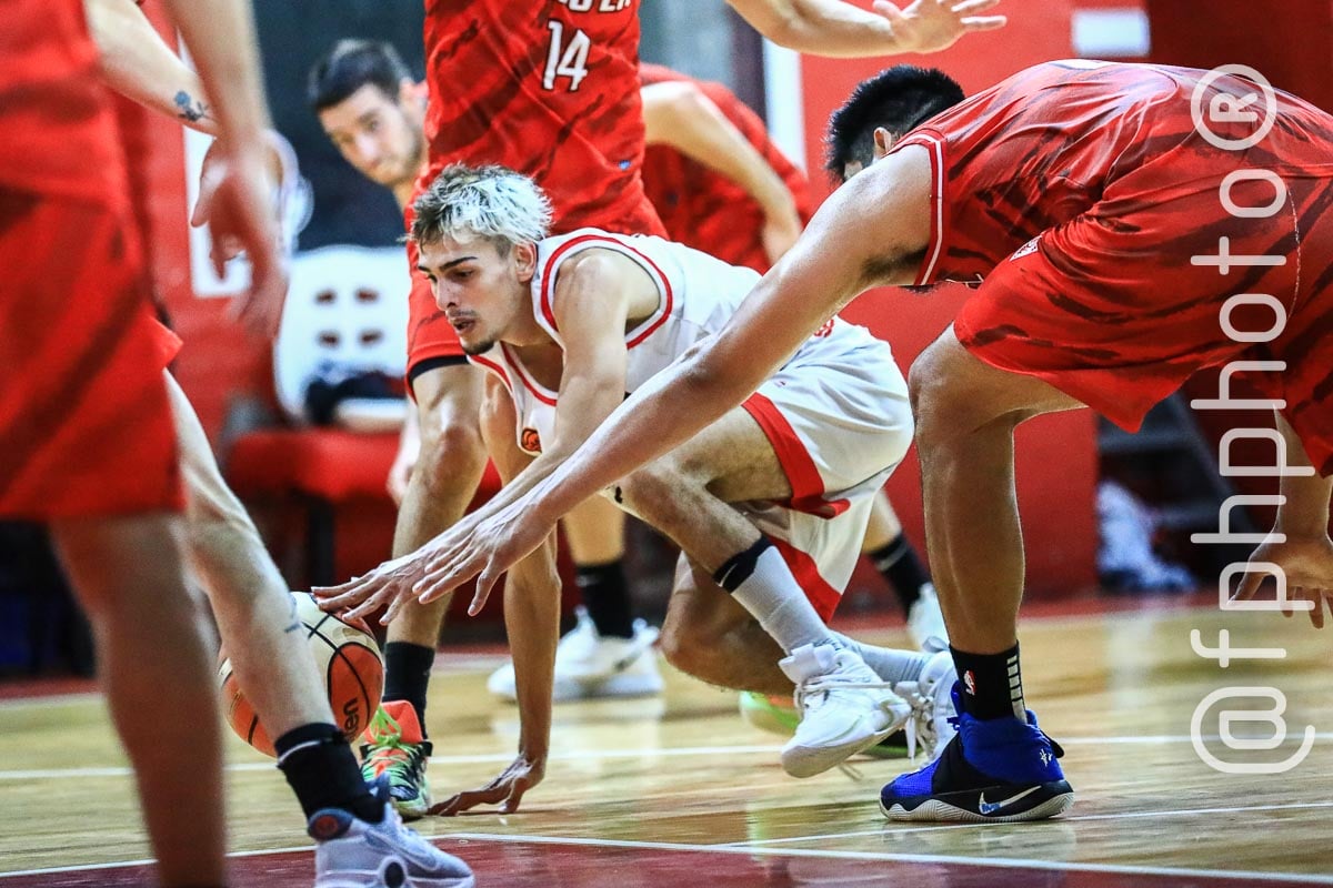 Alen MANSILLA -  Ramos Mejía Lawn Tennis Club - Centro Deportivo Huracán de San Justo - Basketball - Ramos Mejia Lawn Tenis Club (83) Vs (54) Huracan de San Justo - 2022 - Liga Federal (#RMLTCVSHSJ2022fed) Photo by: Alan Roy Bahamonde | Siuxy Sports 2022-04-12