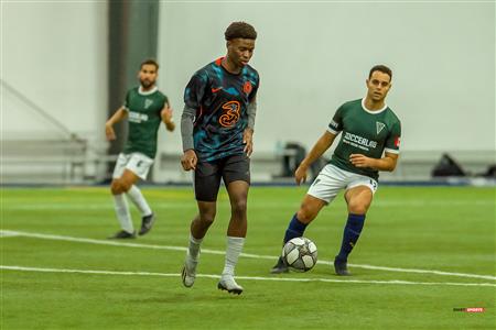 QSL - CS Pointe St-Charles (3) vs (3) Five Rivers FC - Reel A1