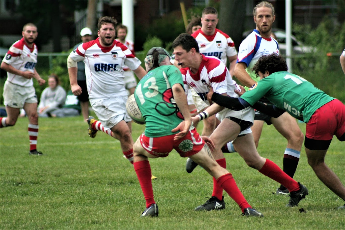 James ACKER -  Rugby Club de Montréal - Ottawa BB RFC - Rugby -  () Photo by:  | Siuxy Sports 2017-06-03