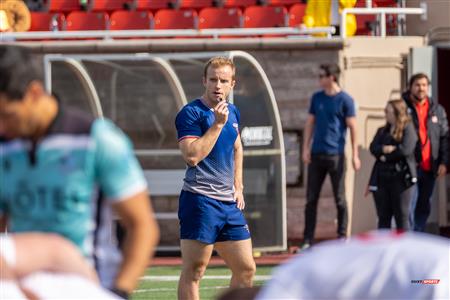 RSEQ - Rugby Masc - McGill U. (30) vs (24) ETS - Reel A1 - First half