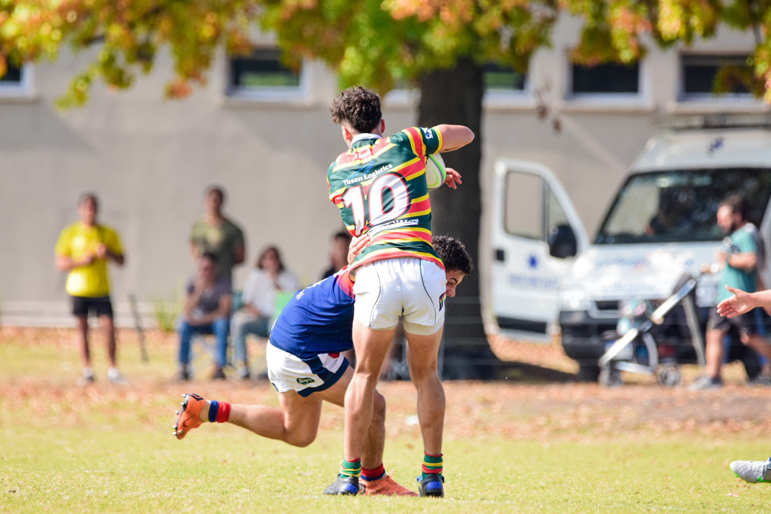  Lomas Athletic Club - Asociación Deportiva Francesa - Rugby - Lomas Athletic (17) vs (24) Deportiva Francesa - Inter - URBA 2022 (#LACvsADF2022Inter) Photo by: Ignacio Pousa | Siuxy Sports 2022-04-09
