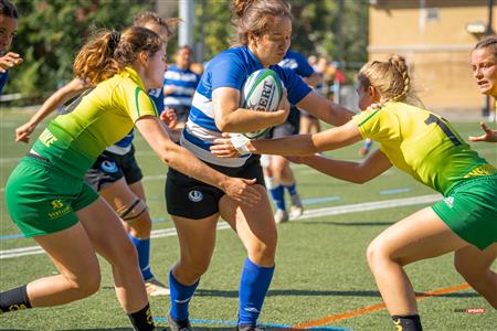 RSEQ RUGBY Fem - U. DE MONTRÉAL (44) vs (14) U. Sherbrooke - Reel A2