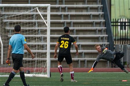 FCBG vs Atlético de Montréal FC - Final Corporate Soccer - Reel A2 - 2nd half