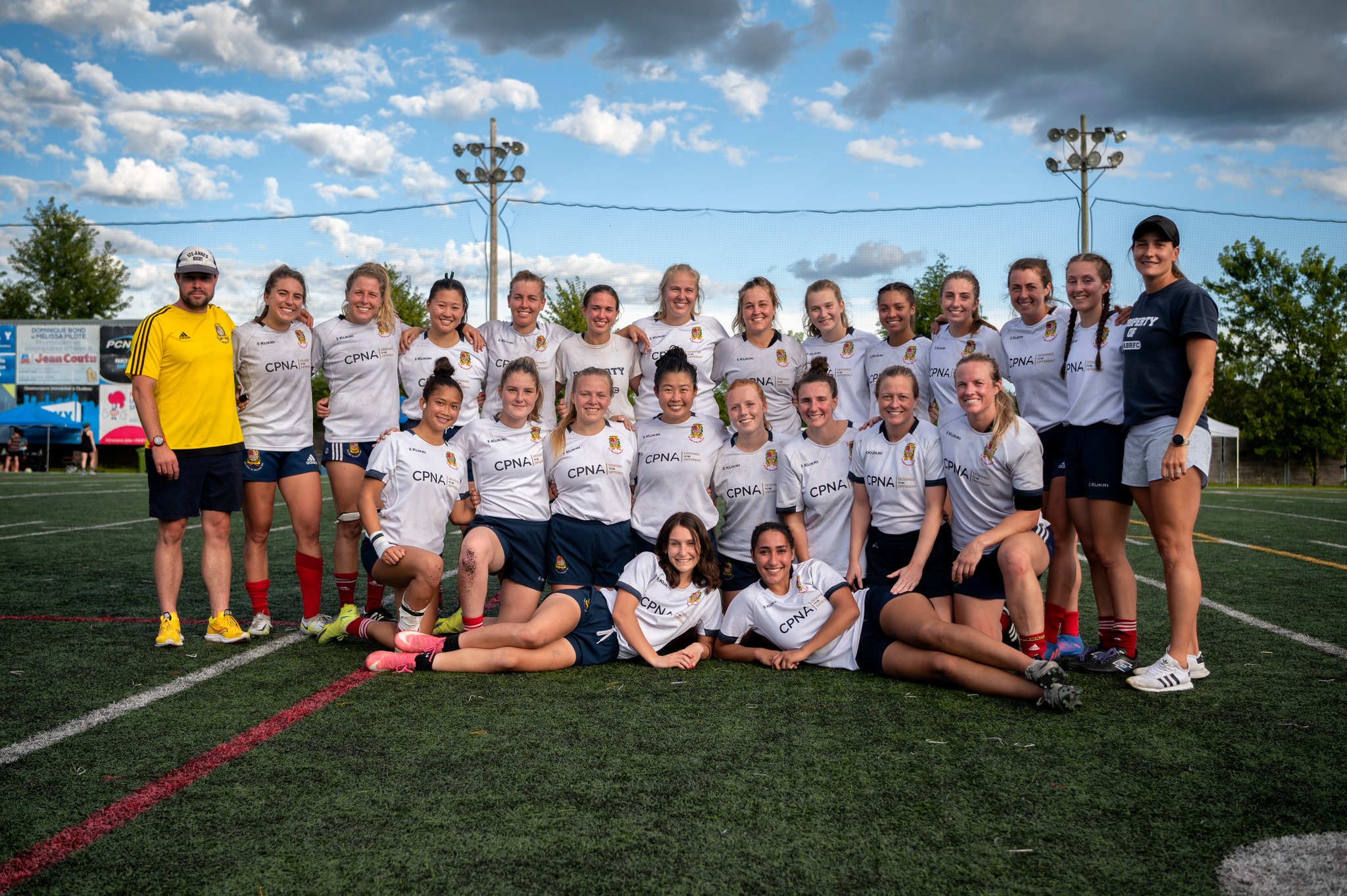  Club de Rugby de Québec - Sainte-Anne-de-Bellevue RFC - Rugby - Finale Super Ligue (F) - Club de Rugby de Québec (50) vs. (0) Sainte Anne de Bellevue RFC (#RugbyQC2022FinalFSL) Photo by: Simon Duquette | Siuxy Sports 2022-08-13