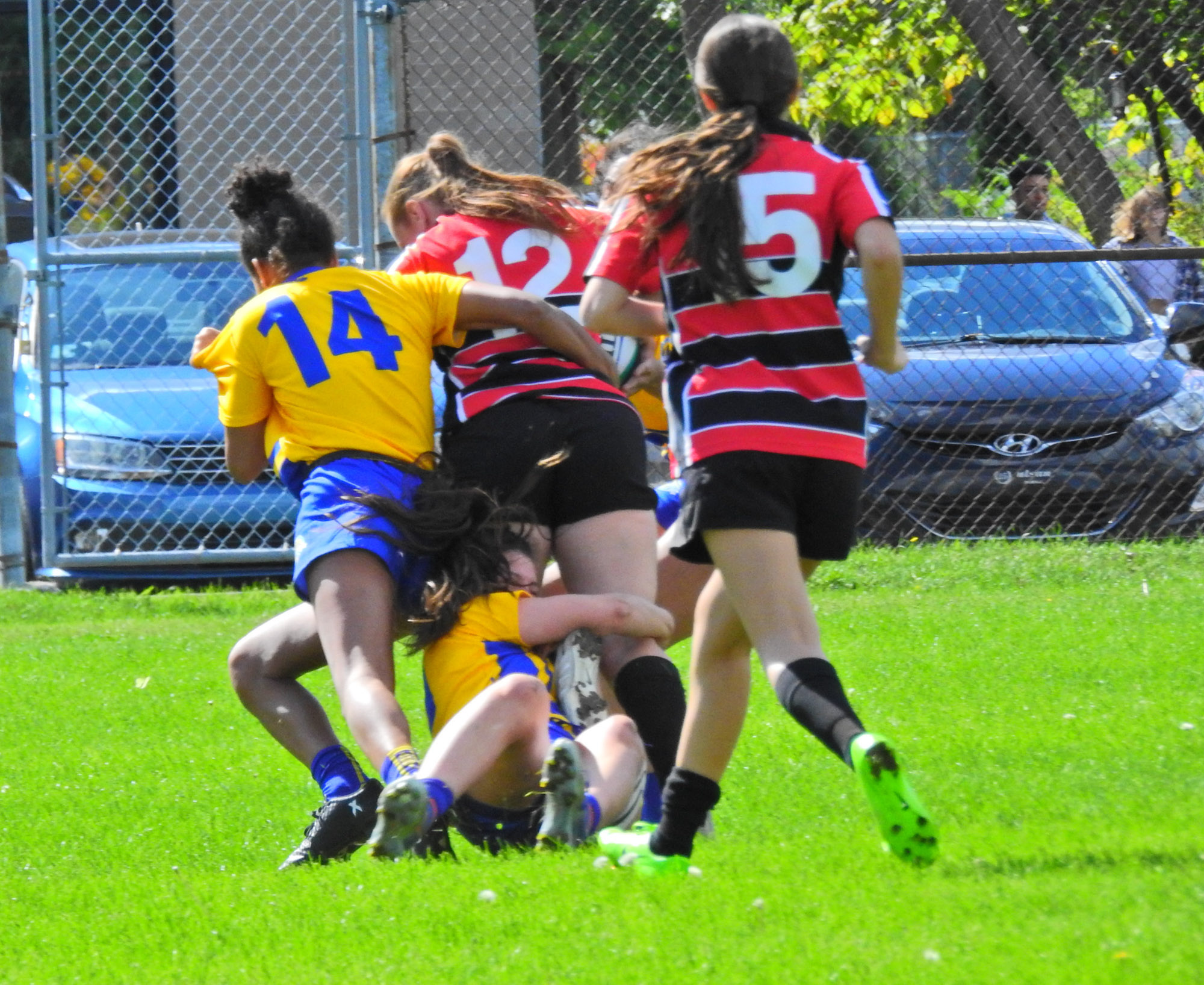  Cégep Vanier - College John Abbott - Rugby -  (#VanierVsJACw2021) Photo by:  | Siuxy Sports 2021-09-26