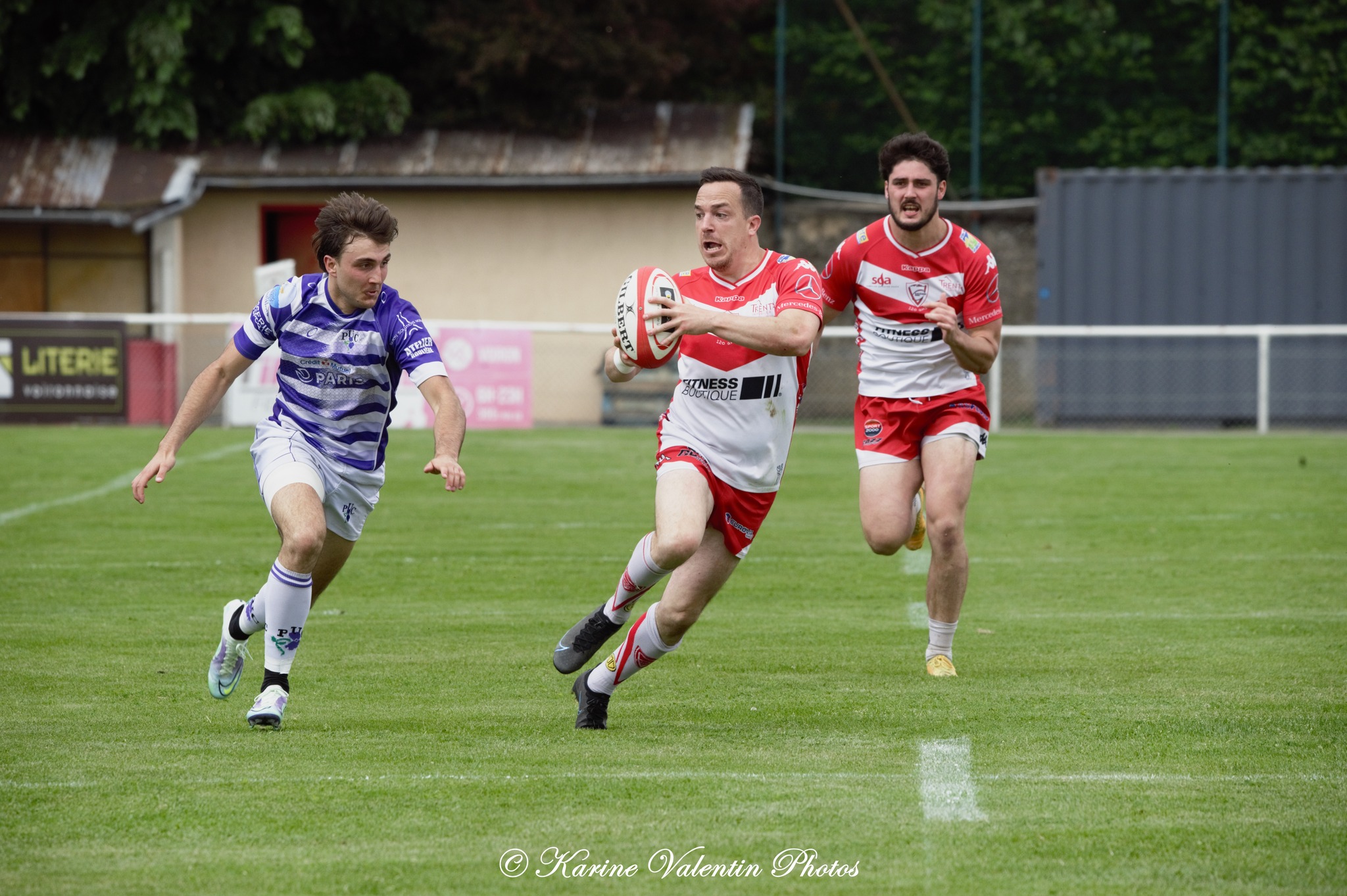  Stade Olympique Voironnais - Paris Université Club - Rugby - SOV (12) vs (47) PUC (#SOVPUC2022) Photo by: Karine Valentin | Siuxy Sports 2022-05-08