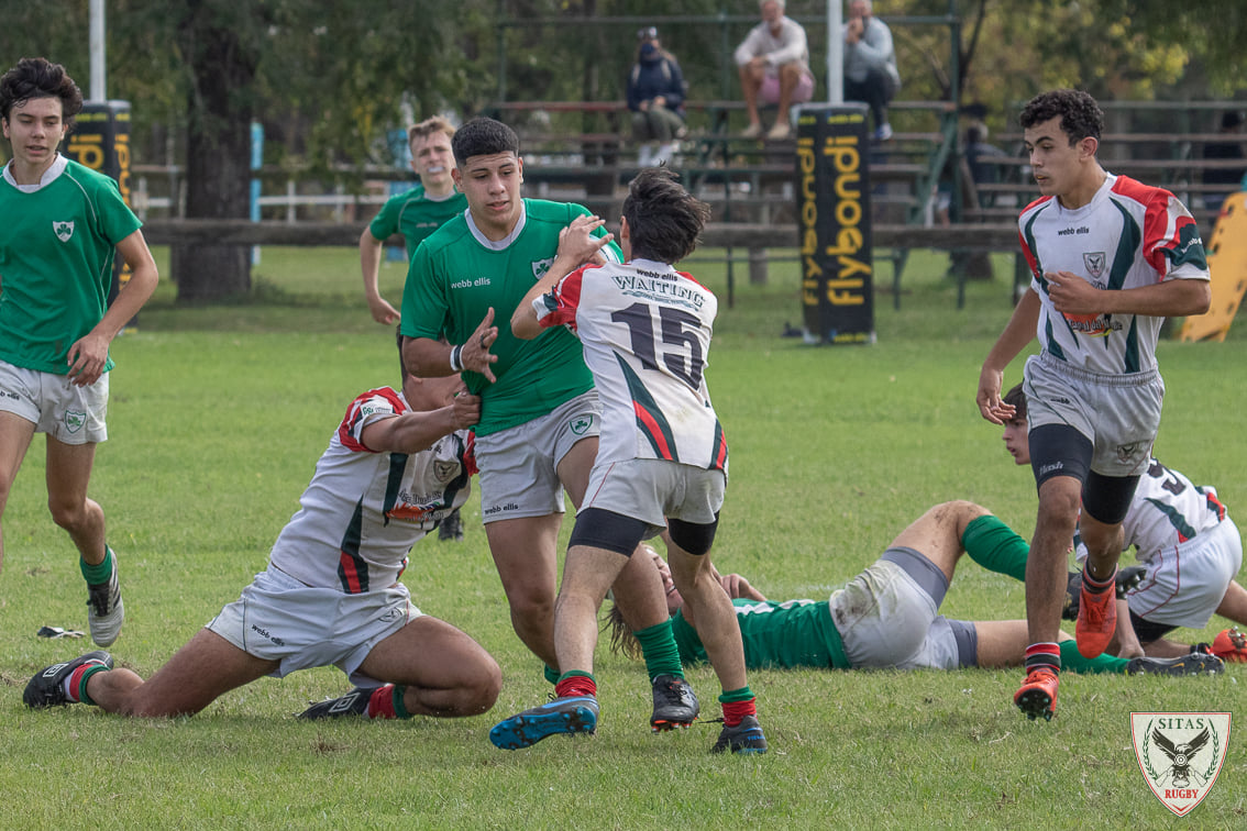  Sociedad Italiana de Tiro al Segno - Hurling Club - Rugby - SITAS vs Hurling - URBA M16 (#SITASvsHurling2021M16) Photo by: Alan Roy Bahamonde | Siuxy Sports 2021-04-25