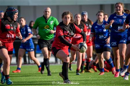 FC Grenoble Vs Lyon Olympique Universitaire