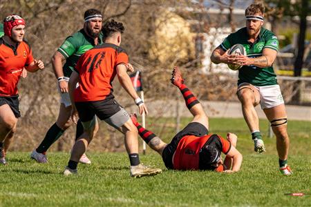 Beaconsfield RFC vs Mtl Irish RFC (M) Reel 2/4