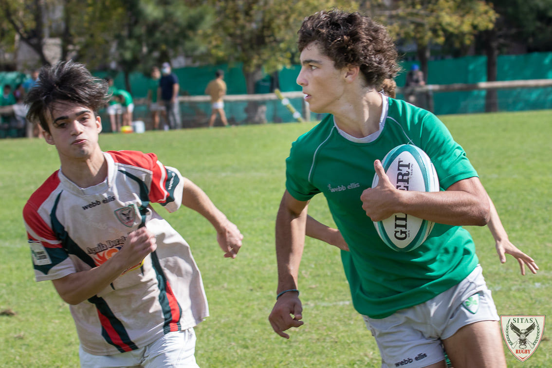  Sociedad Italiana de Tiro al Segno - Hurling Club - Rugby - SITAS vs Hurling - URBA M16 (#SITASvsHurling2021M16) Photo by: Alan Roy Bahamonde | Siuxy Sports 2021-04-25