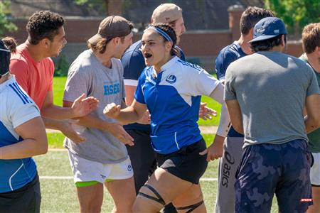 RSEQ Rugby Fém - Univ. de Montréal vs Univ. Laval - Reel B - Prematch