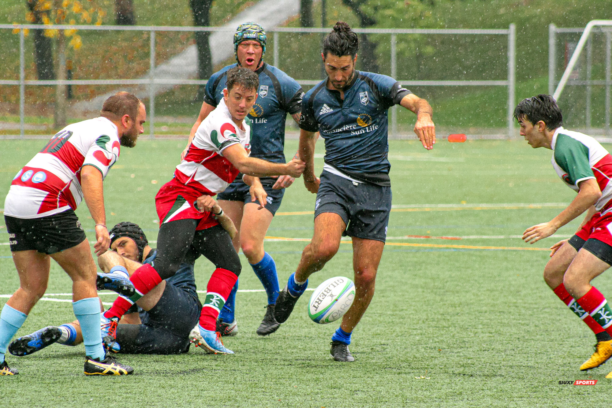 Maxime SAUVAGE -  Parc Olympique Rugby - Rugby Club de Montréal - Rugby -  (#PARCOvsRCM2021m) Photo by:  | Siuxy Sports 2021-10-16
