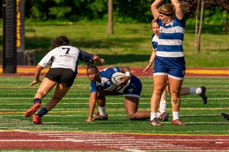 RUGBY QUÉBEC (96) VS (0) ONTARIO BLUES - RUGBY FÉMININ XV SR - Reel A3