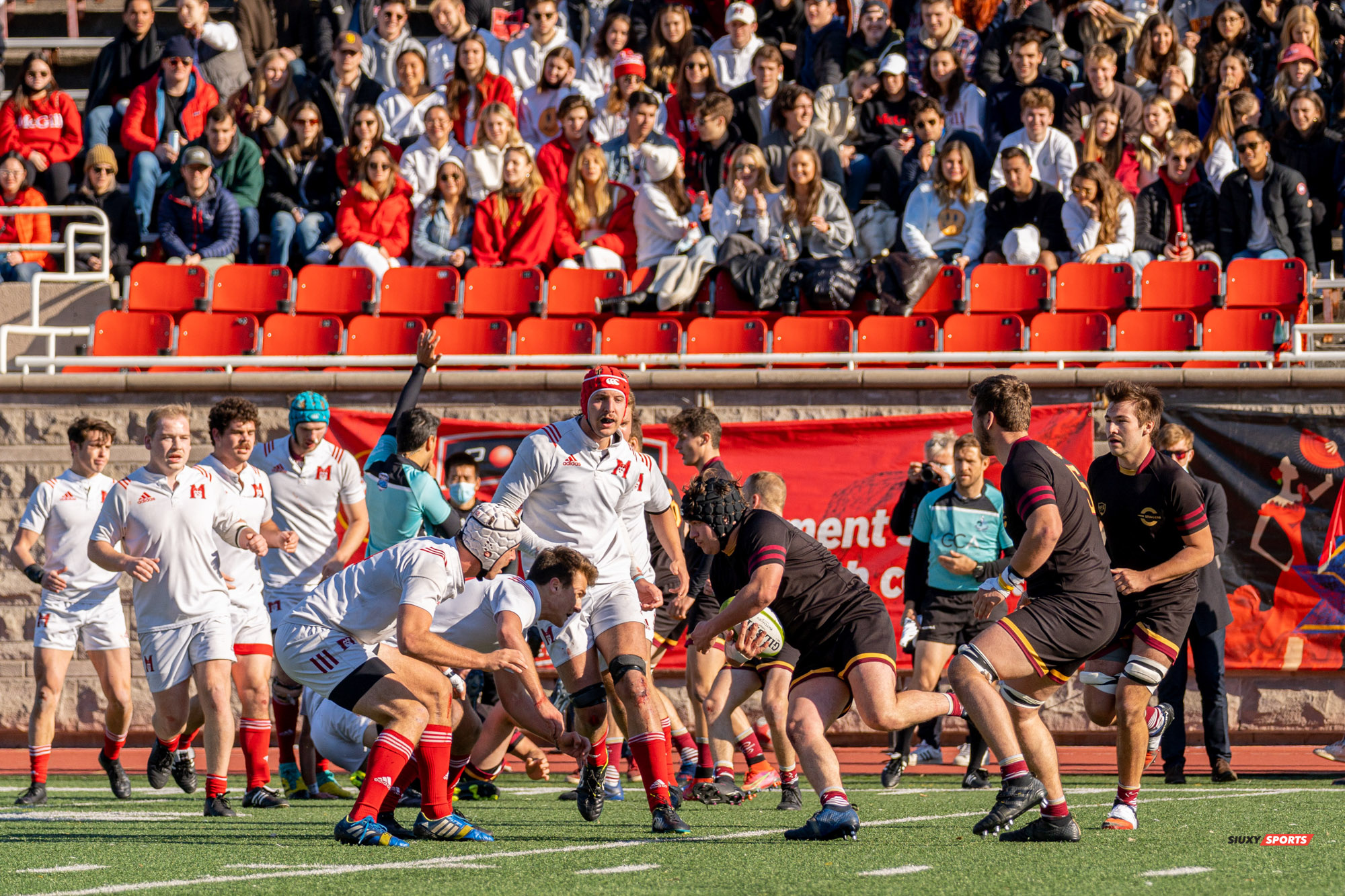 Victor DION -  Université McGill - Université Concordia - Rugby -  (#McGillvsConcordiaFinalsM) Photo by:  | Siuxy Sports 2021-11-06