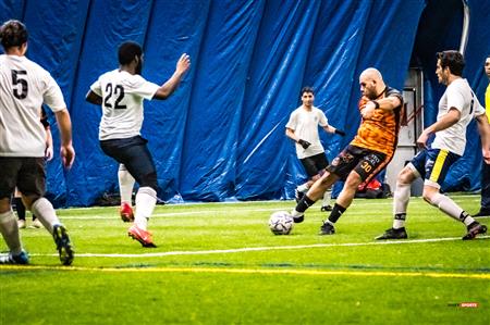 Bandjos Fc Div3 A VS Montreal United FC