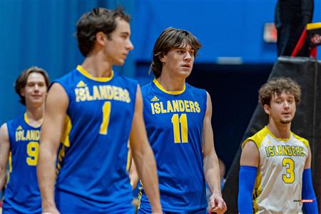 RSEQ - Volleyball C M D2 Sud-Ouest - Tournoi 4 - Section A - Nomades (2) vs (1) Islanders