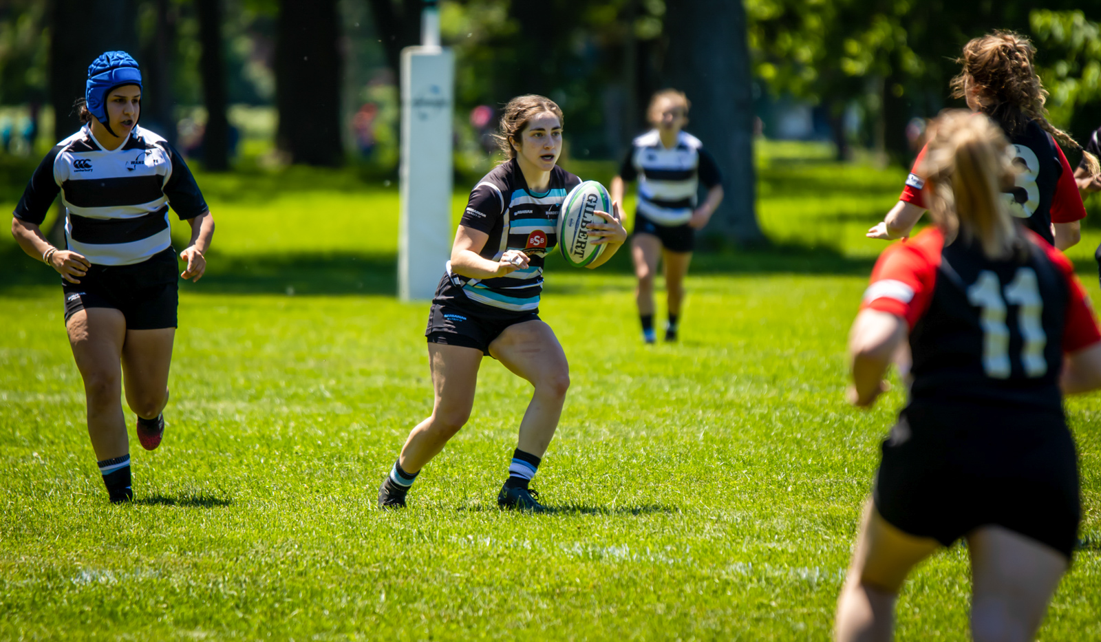  Montreal Wanderers Rugby Football Club - Club de Rugby de Québec - Rugby - Wanderers Vs CRQ (F) - 2022 (#WanderCRQ-f-2022) Photo by: Rakeem Bien-Aimé | Siuxy Sports 2022-06-11