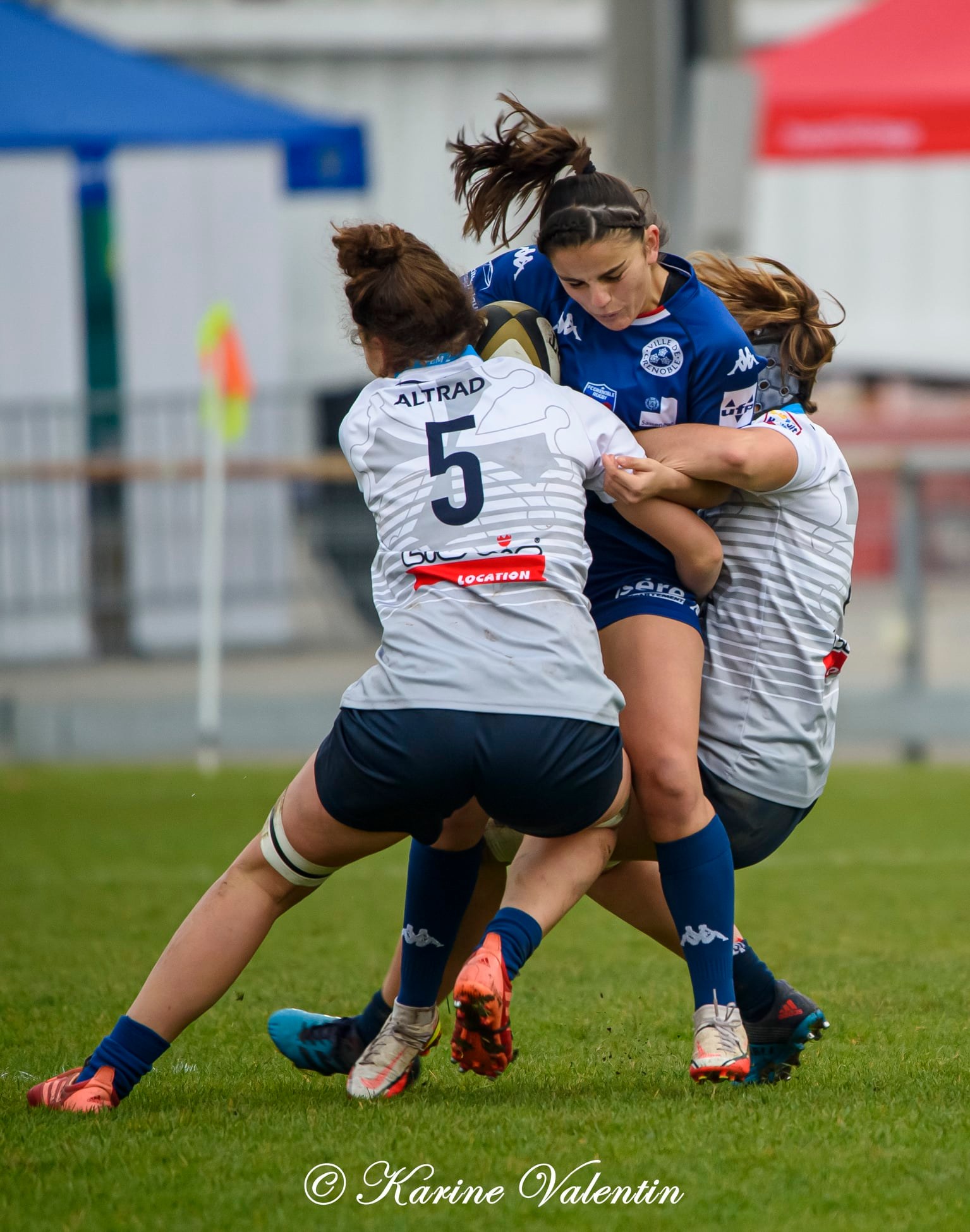 Enoé NERI -  FC Grenoble Rugby - Montpellier Hérault Rugby - Rugby -  (#GrenobleVsMontpellier2021NovD) Photo by: Karine Valentin | Siuxy Sports 2021-11-21