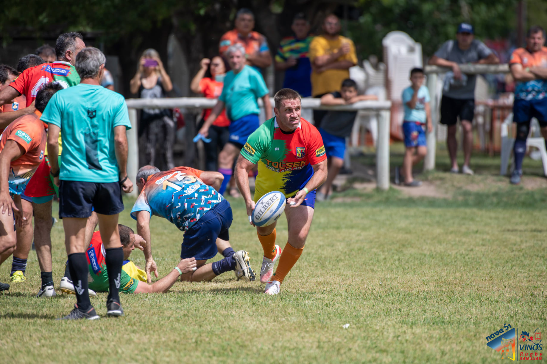  VINOS Rugby - Fund. Old Virgins - RugbyV - 51 Nacional de Veteranos de Rugby San Juan - VINOS vs Old Virgin (#51NaVeSJ21VINOSvOldVirgin) Photo by: Diego van Domselaar | Siuxy Sports 2021-11-15