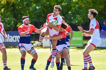 Deportiva Francesa (14) vs (22) Los Matreros - Intermedia - URBA 2022