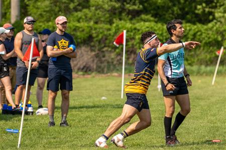 TMRRFC M1 (62) vs (3) Abénakis SH M1 - Super Ligue Rugby QC - Reel A