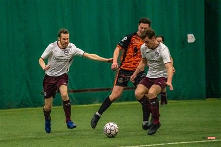 Bandjos FC1 vs Faucons St-Lazare - QSL 2022