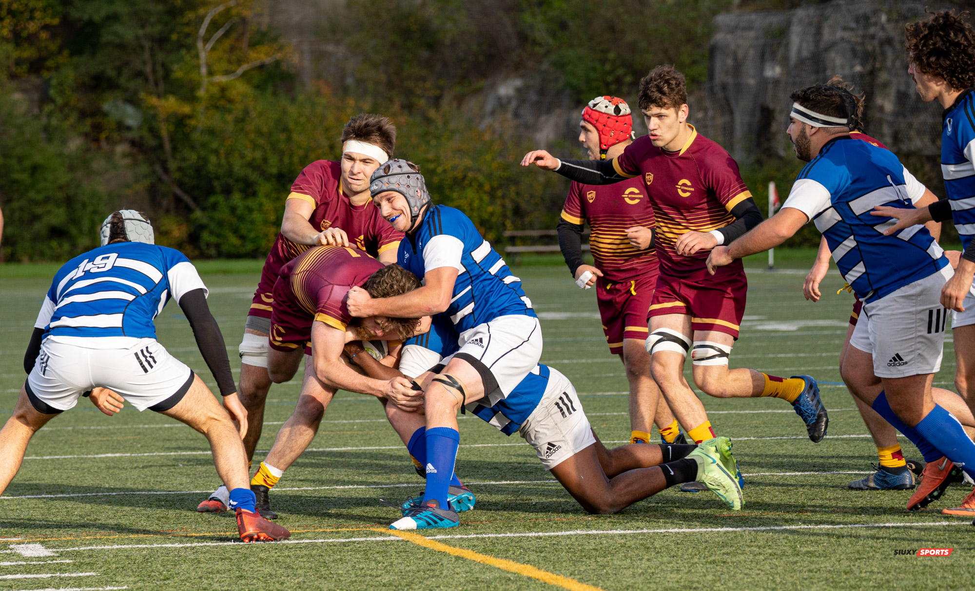 Cameron POUW -  Université de Montréal - Université Concordia - Rugby -  (#UdeMvsConcordia2021M) Photo by:  | Siuxy Sports 2021-10-23