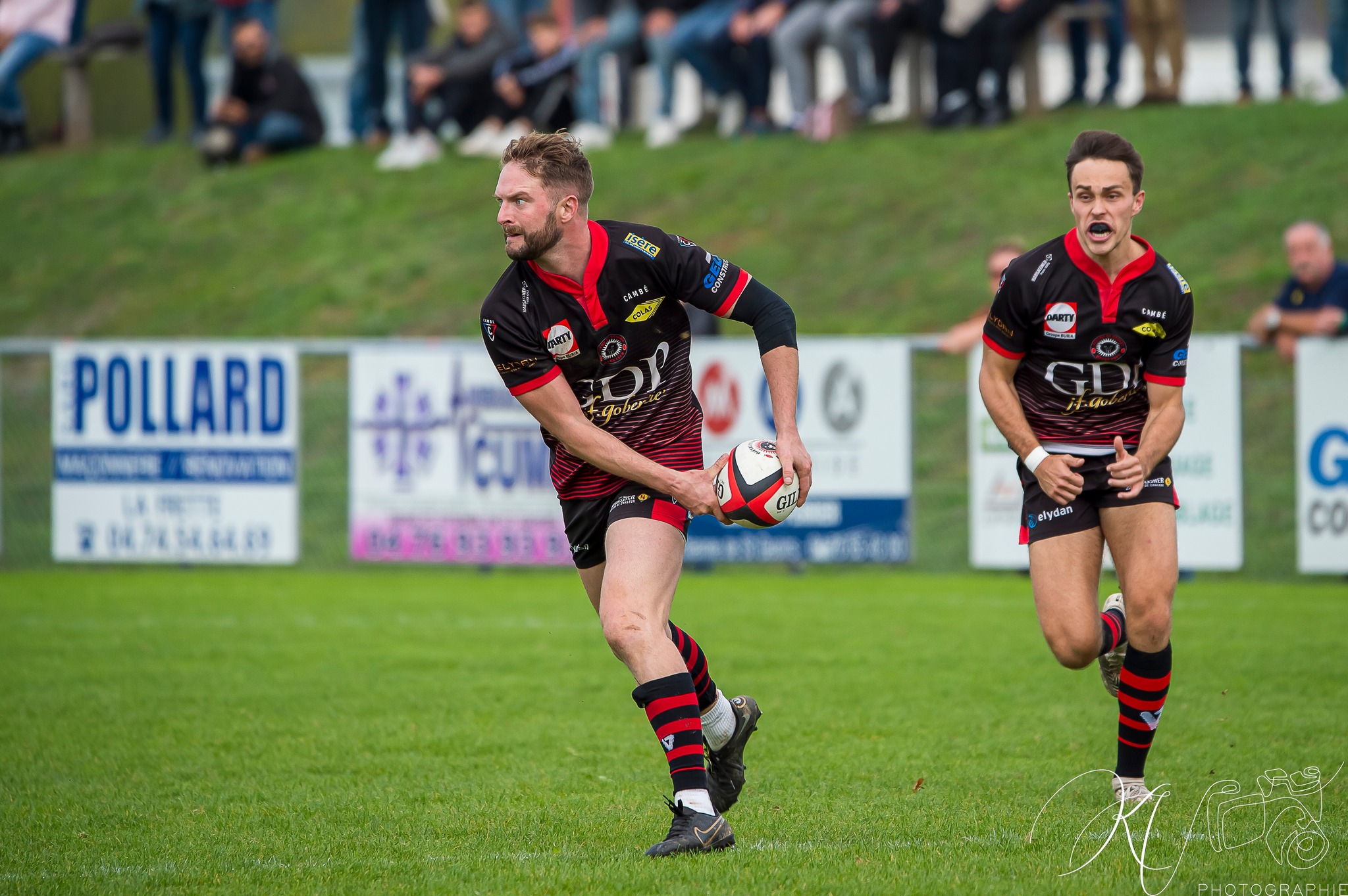  Bièvre Saint-Geoirs RC - Stade Olympique Voironnais - Rugby - Bièvre (30) vs (32) SOV - Équipe 1 (#BIESOV2022Eq1) Photo by: Karine Valentin | Siuxy Sports 2022-10-22