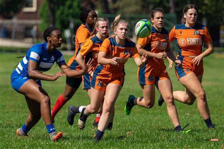 RSEQ RUGBY Fém- DAWSON (34) VS (10) ANDRÉ LAURENDEAU - REEL A