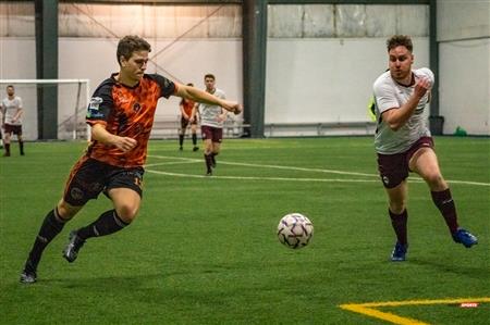 Bandjos FC1 vs Faucons St-Lazare - QSL 2022