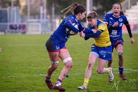 Elite FCG Amazones (27) vs (12) ASM Romagnat