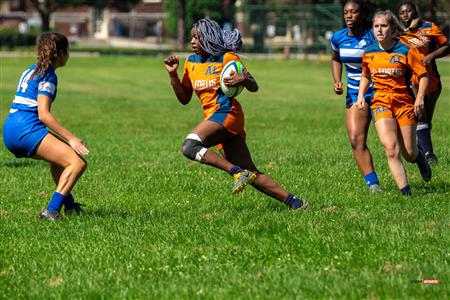RSEQ RUGBY Fém- DAWSON (34) VS (10) ANDRÉ LAURENDEAU - REEL A
