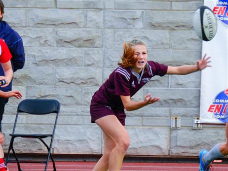 RSEQ - Rugby Fem - McGill U. (0) vs (70) Ottawa U.