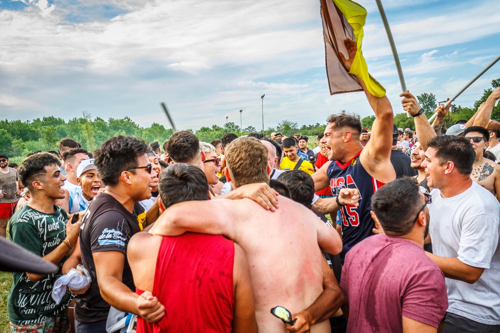  Atlético San Andrés Rugby Club -  - Rugby - Atlético San Andrés Vs Berisso - Festejos de ascenso a Tercera (#ASARCvsBerisso2021festejos) Photo by: Alan Roy Bahamonde | Siuxy Sports 2021-11-27