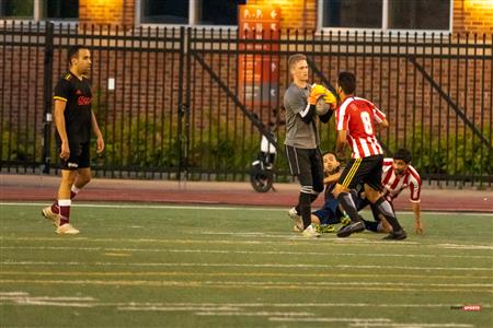 FCBG vs Atlético de Montréal FC - Final Corporate Soccer - Reel A2 - 2nd half