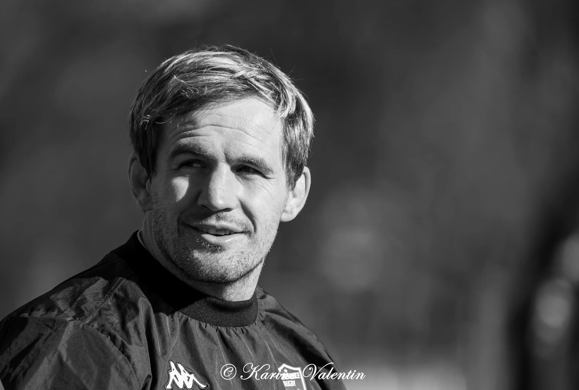 Marnus SCHOEMAN -  FC Grenoble Rugby -  - Rugby - Entrainement Rugby (#RFCGrenobleEntr2022jan) Photo by: Karine Valentin | Siuxy Sports 2022-01-25