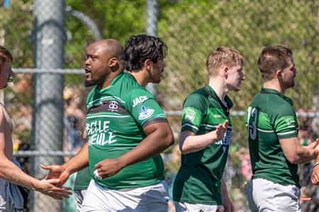 Parc Olympique (28) vs (5) Montreal Irish - Sr - Reel MIRC