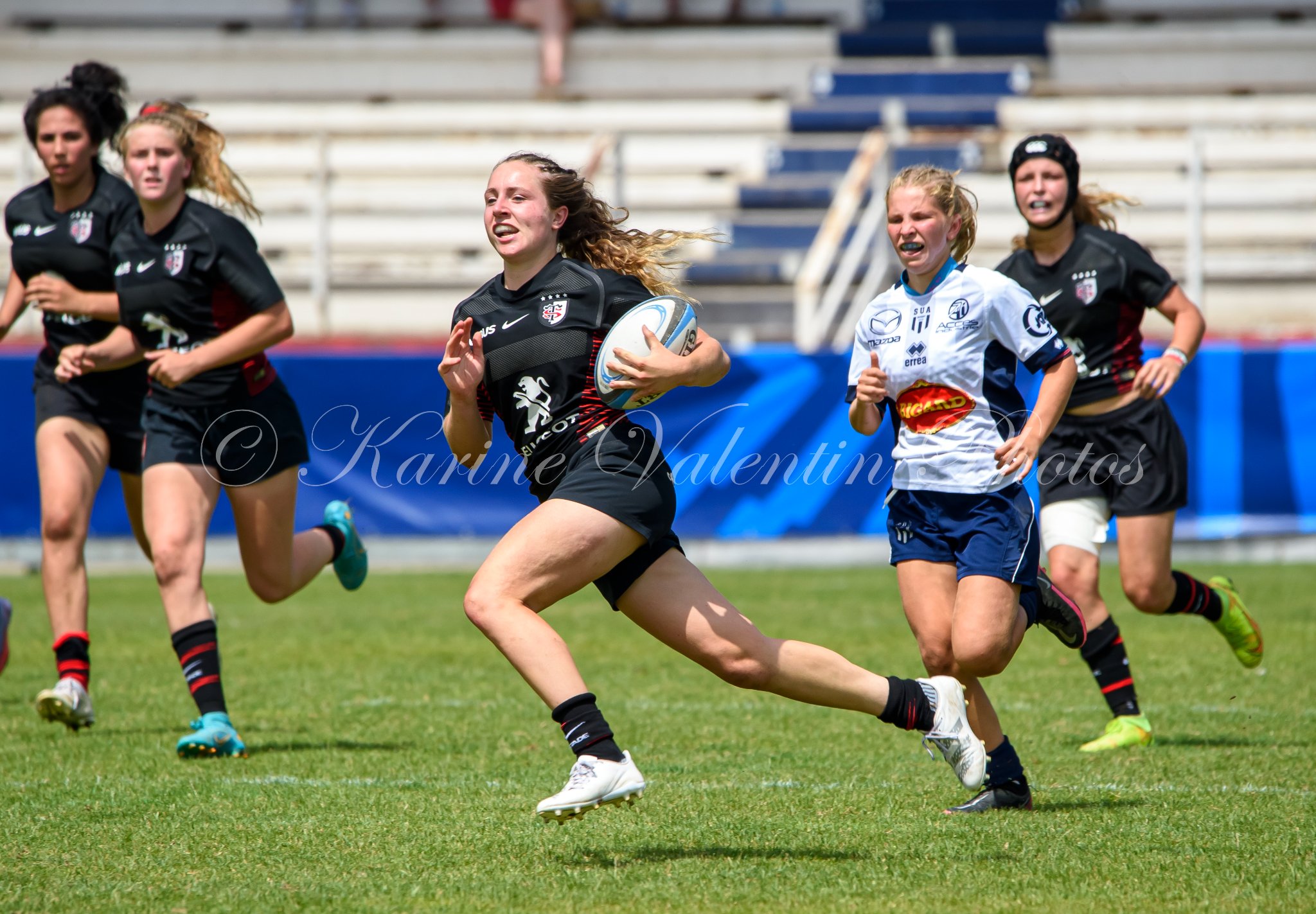  Stade Toulousain - SU Agen - Rugby - Toulouse vs. Agen U18 Finale N1 (#ToulouseAgen2022U18) Photo by: Karine Valentin | Siuxy Sports 2022-06-04