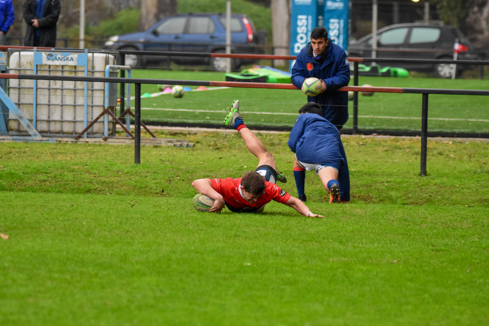  Asociación Deportiva Francesa - Club San Carlos - Rugby - Deportiva Francesa - San Carlos - Torneo URBA 2022  Primera A - Pri, Inter, Pre  (#DepoVsSanCarlos2022) Photo by: Ignacio Pousa | Siuxy Sports 2022-07-09