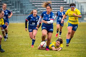 Grenoble Amazones vs ASM Romagnat