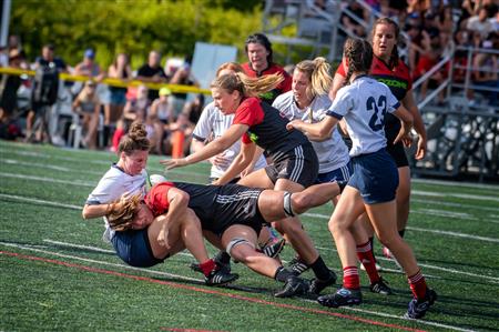 Finale Super Ligue (F) - Club de Rugby de Québec (50) vs. (0) Sainte Anne de Bellevue RFC